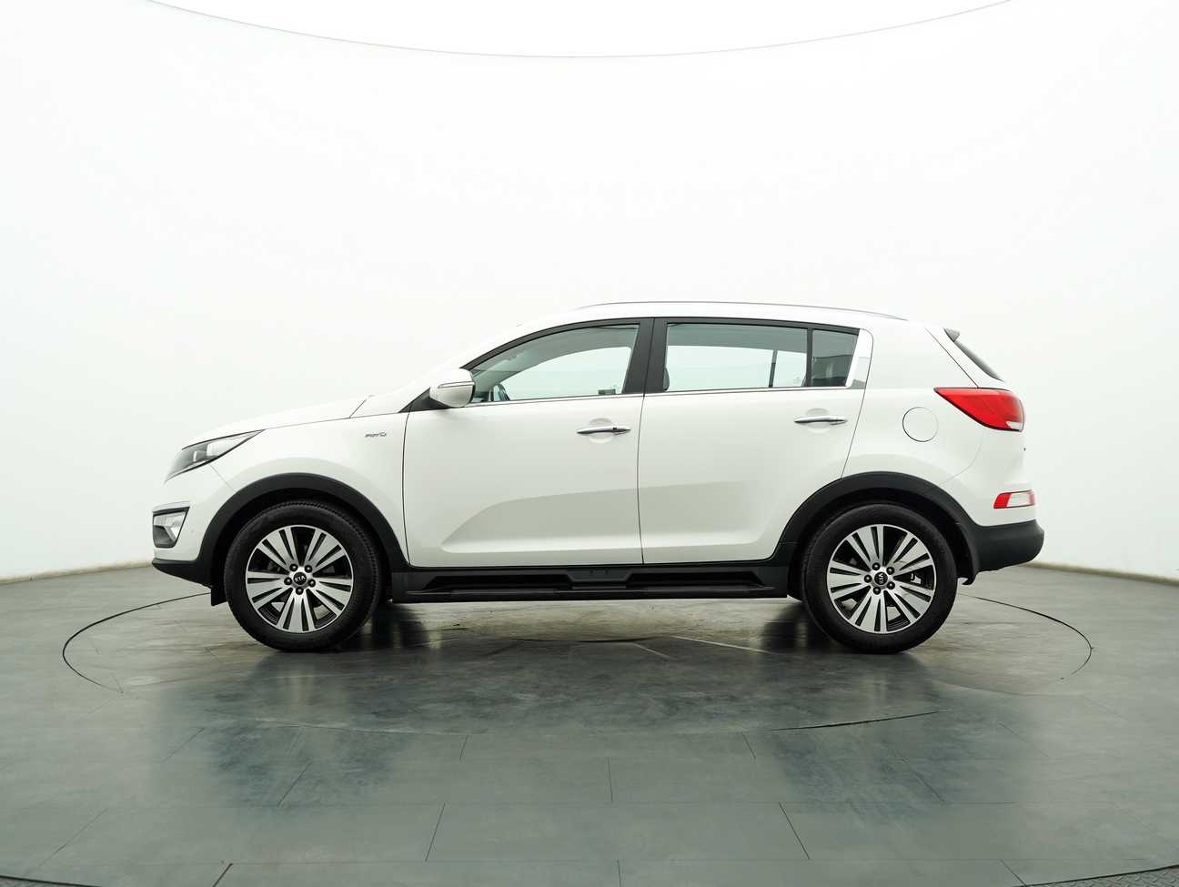 terpakai 2014 Kia Sportage  2.0
