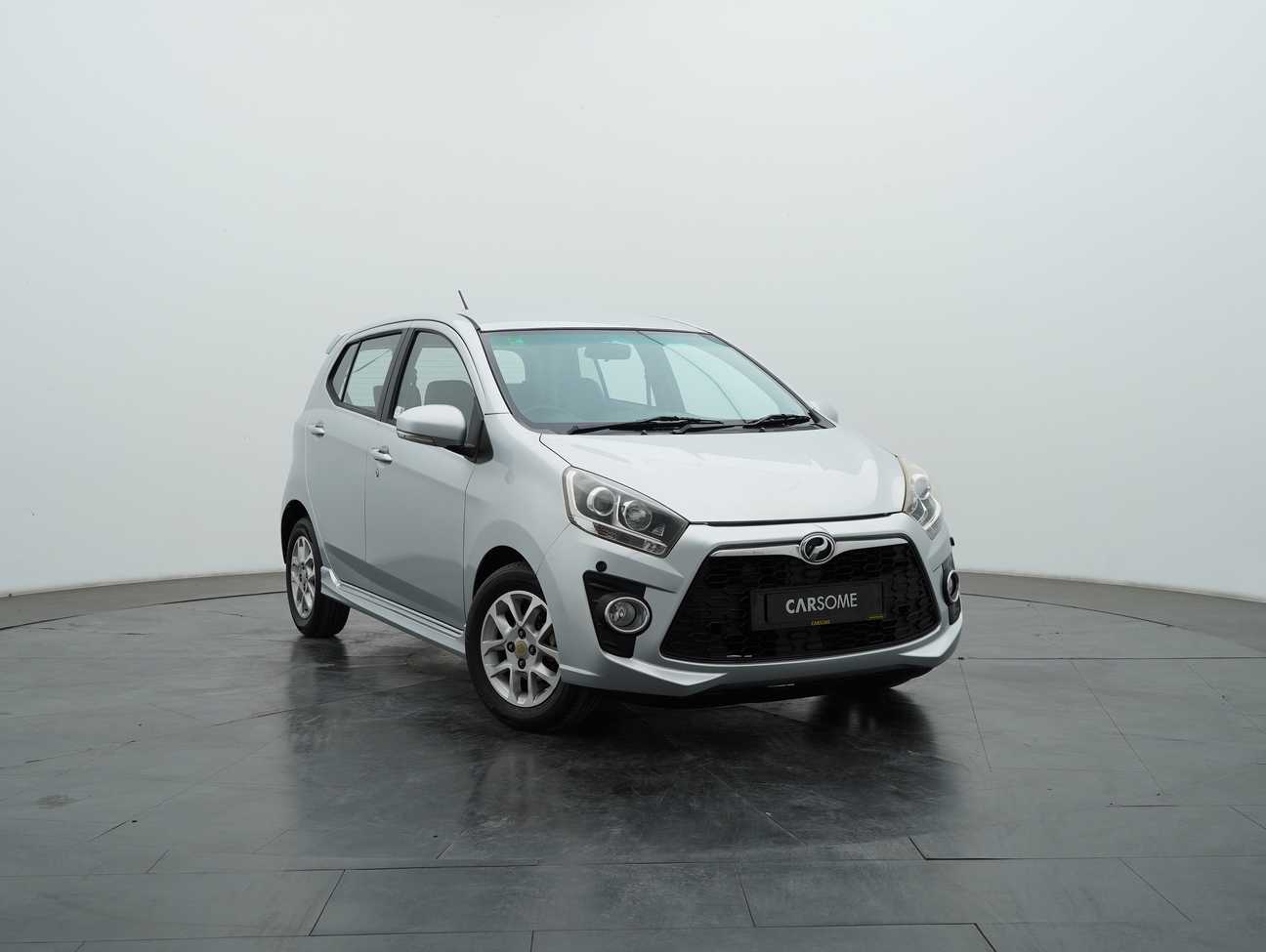 used 2016 Perodua AXIA Advance 1.0