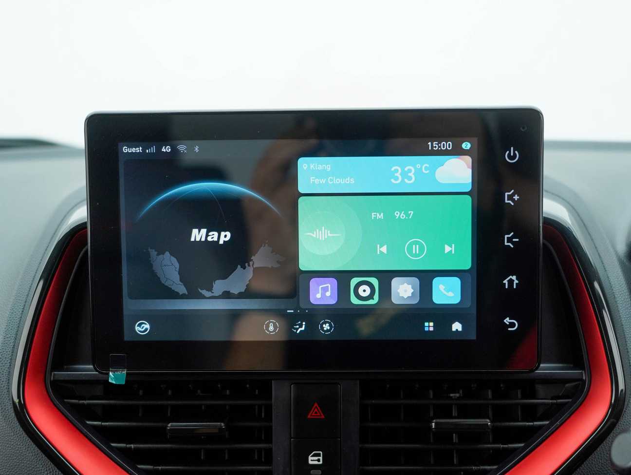 terpakai 2023 Proton Iriz Active 1.6