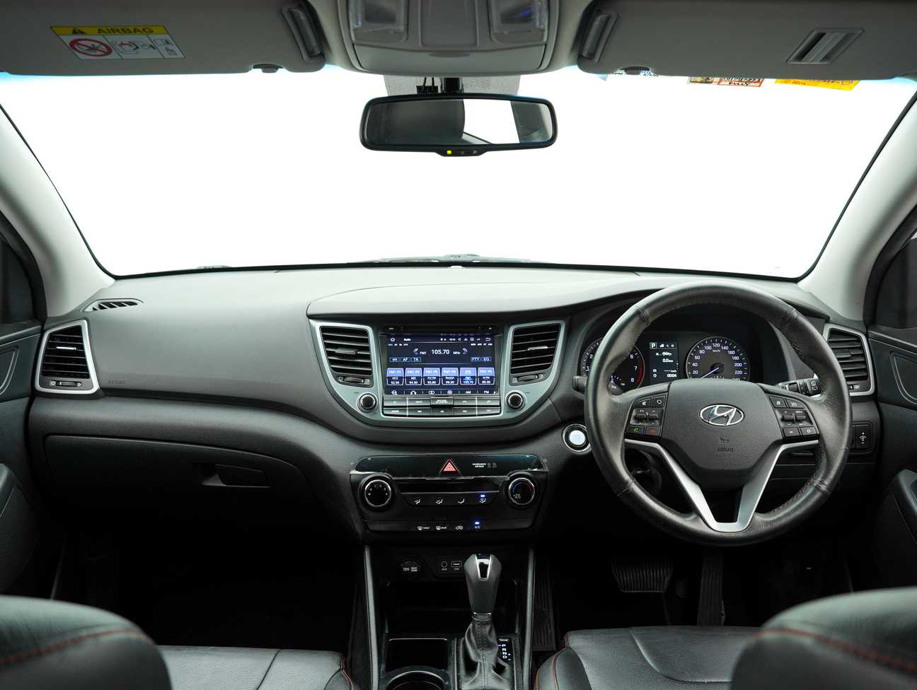 terpakai 2017 Hyundai Tucson Turbo 1.6