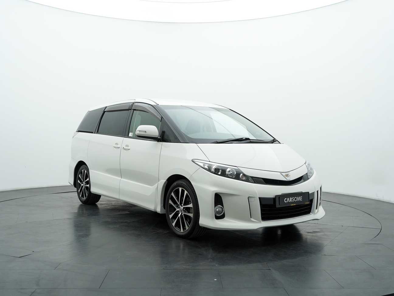 used 2014 Toyota Estima Aeras 2.4