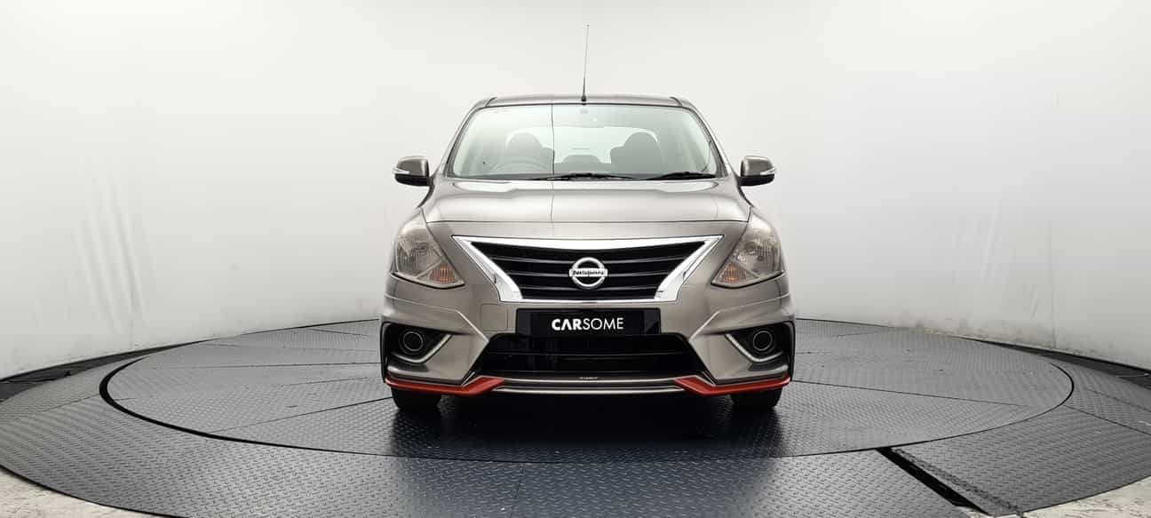 used 2017 Nissan ALMERA E 1.5