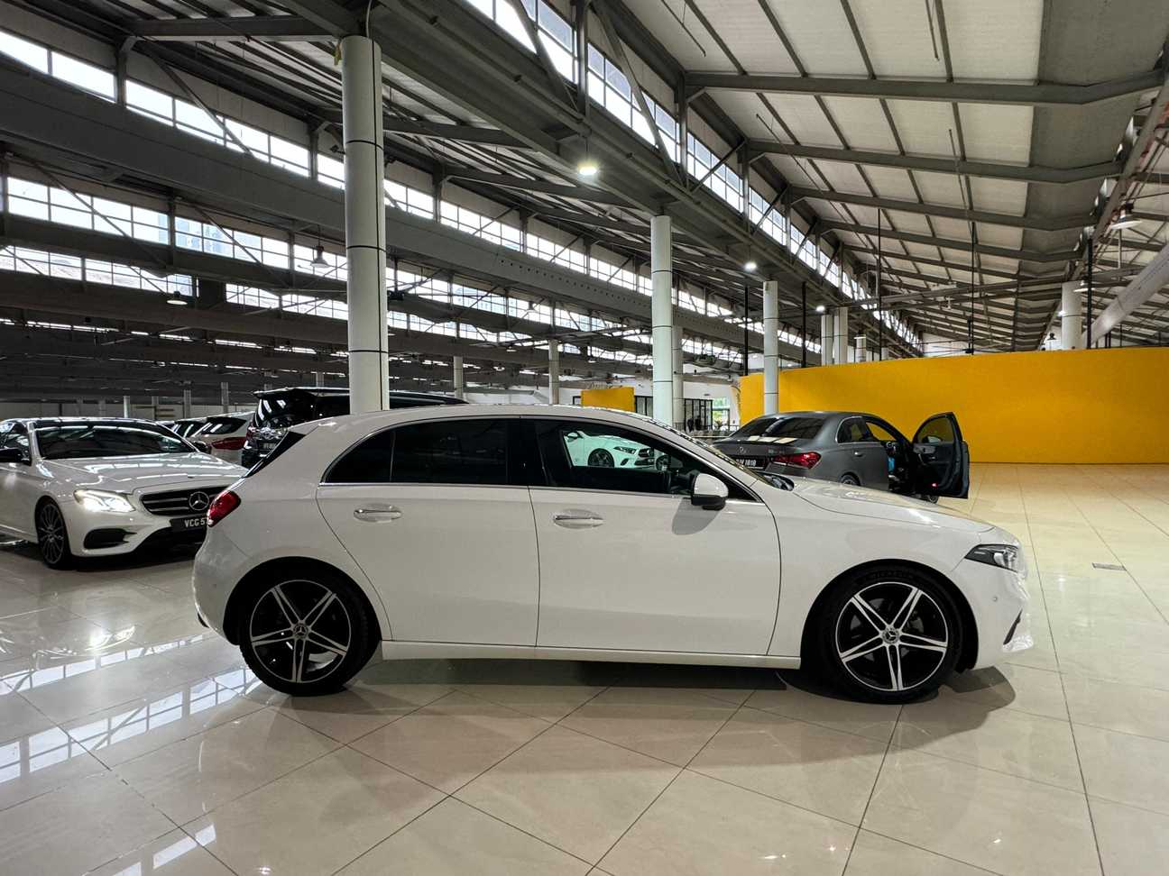 terpakai 2018 Mercedes-Benz A200 AMG Line 1.3