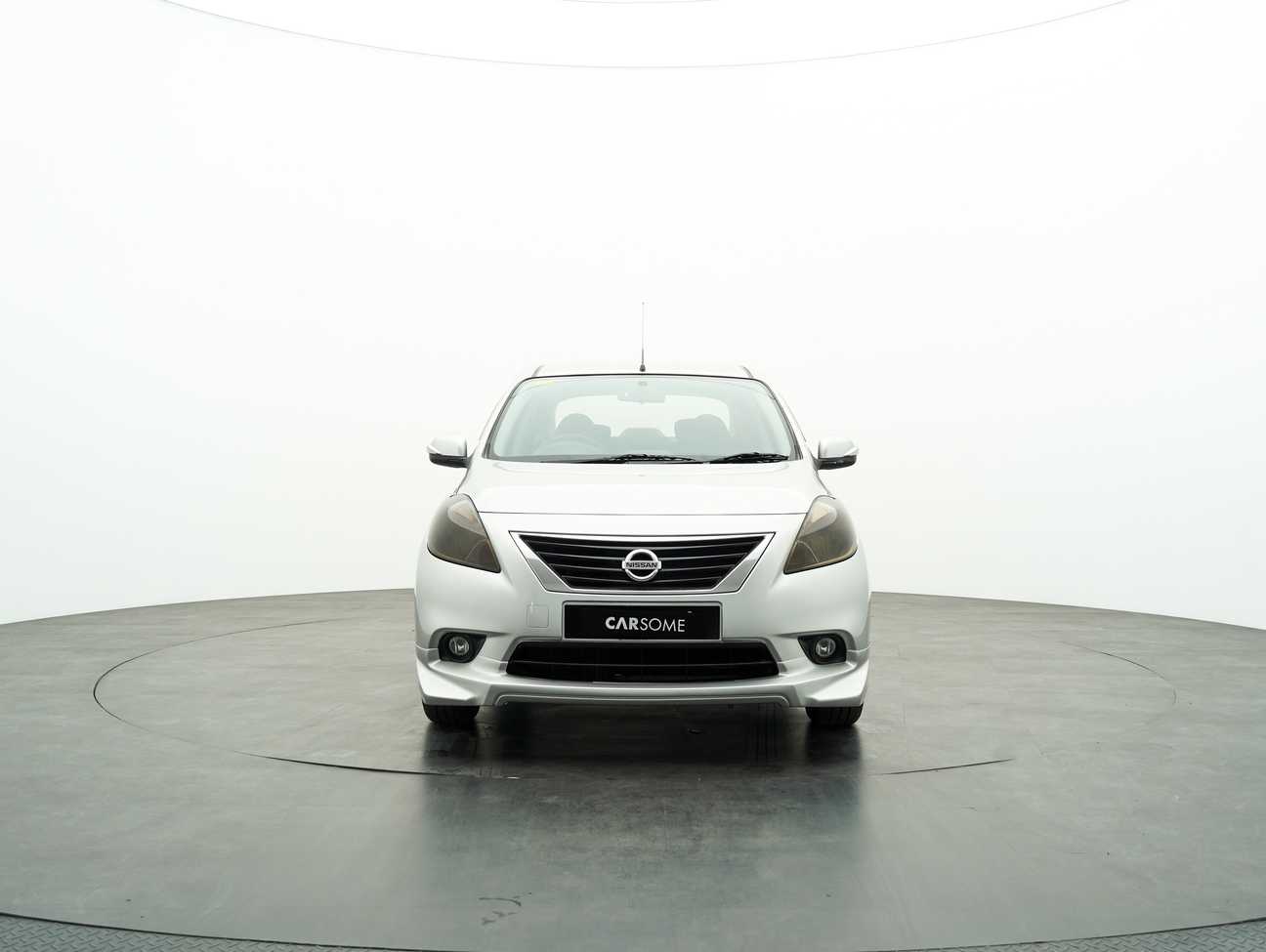 terpakai 2014 Nissan Almera V 1.5