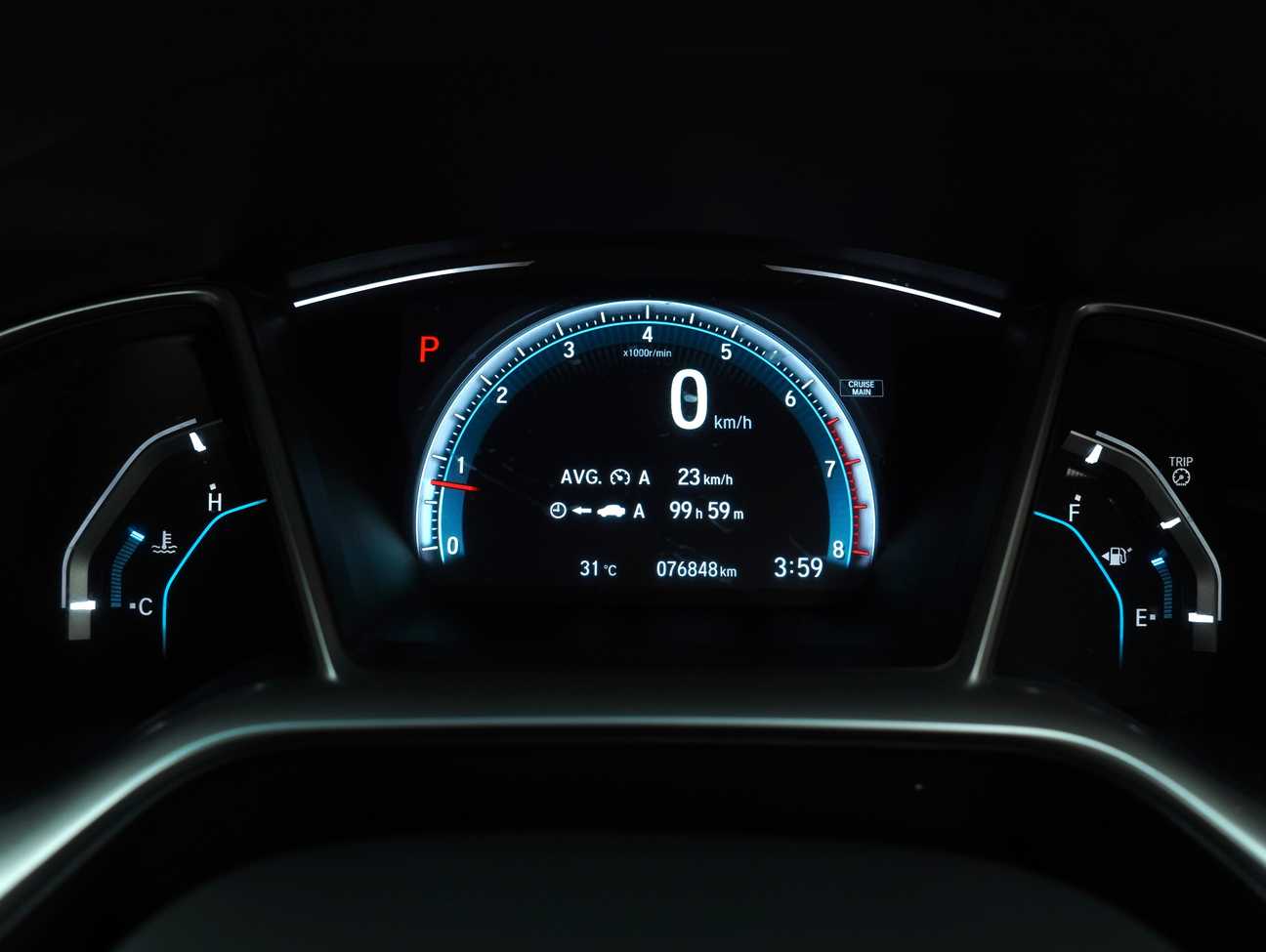 used 2016 Honda Civic TC 1.5