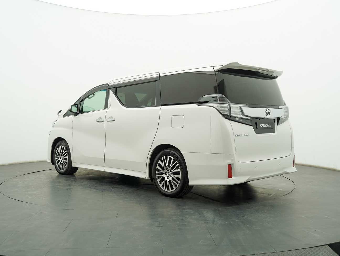 used 2016 Toyota Vellfire ZG 2.5