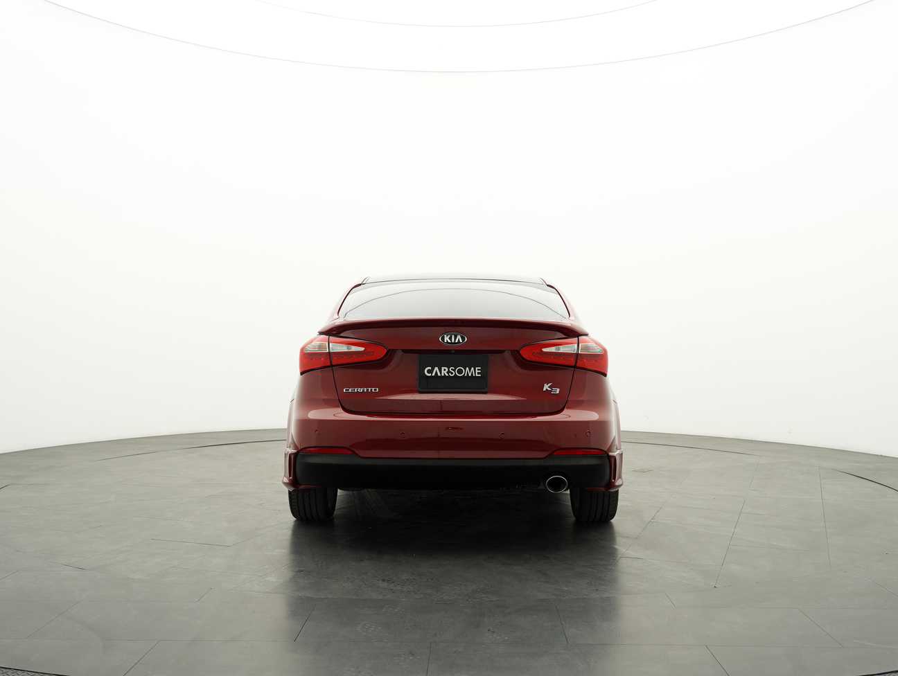 terpakai 2015 Kia Cerato  1.6