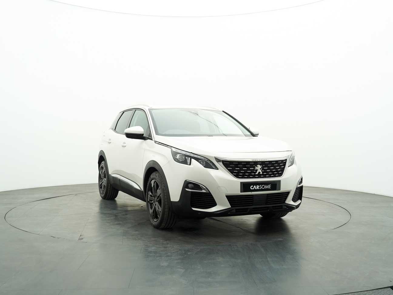 terpakai 2017 Peugeot 3008 THP Allure 1.6