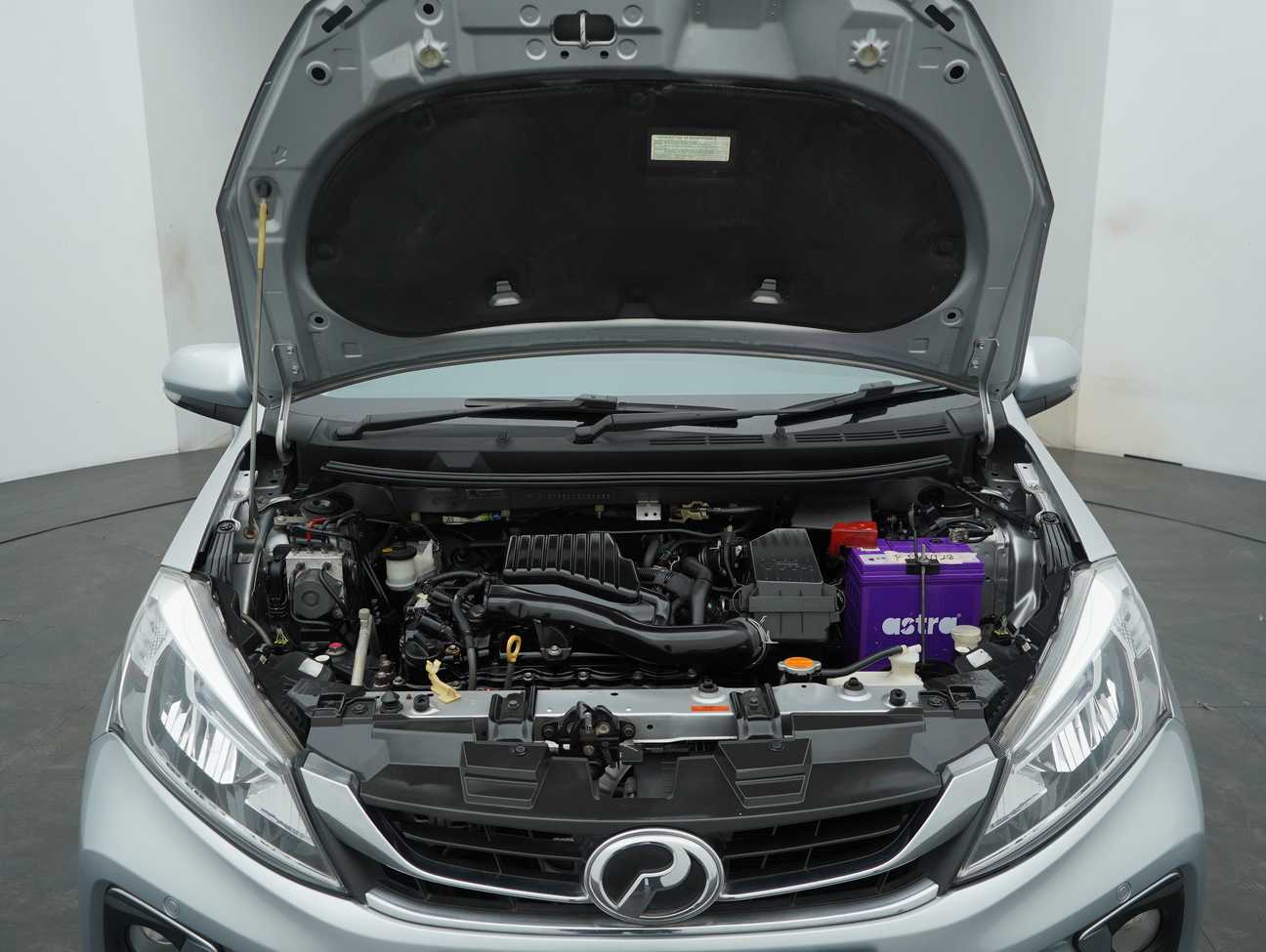 terpakai 2018 Perodua Myvi H 1.5