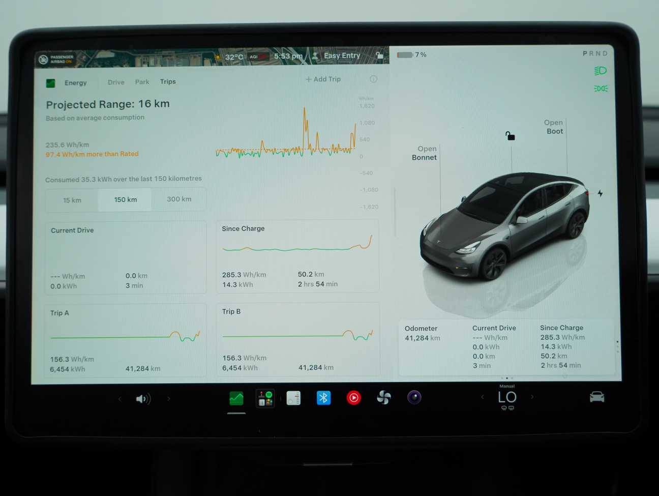 used 2024 Tesla Model Y Standard Range 