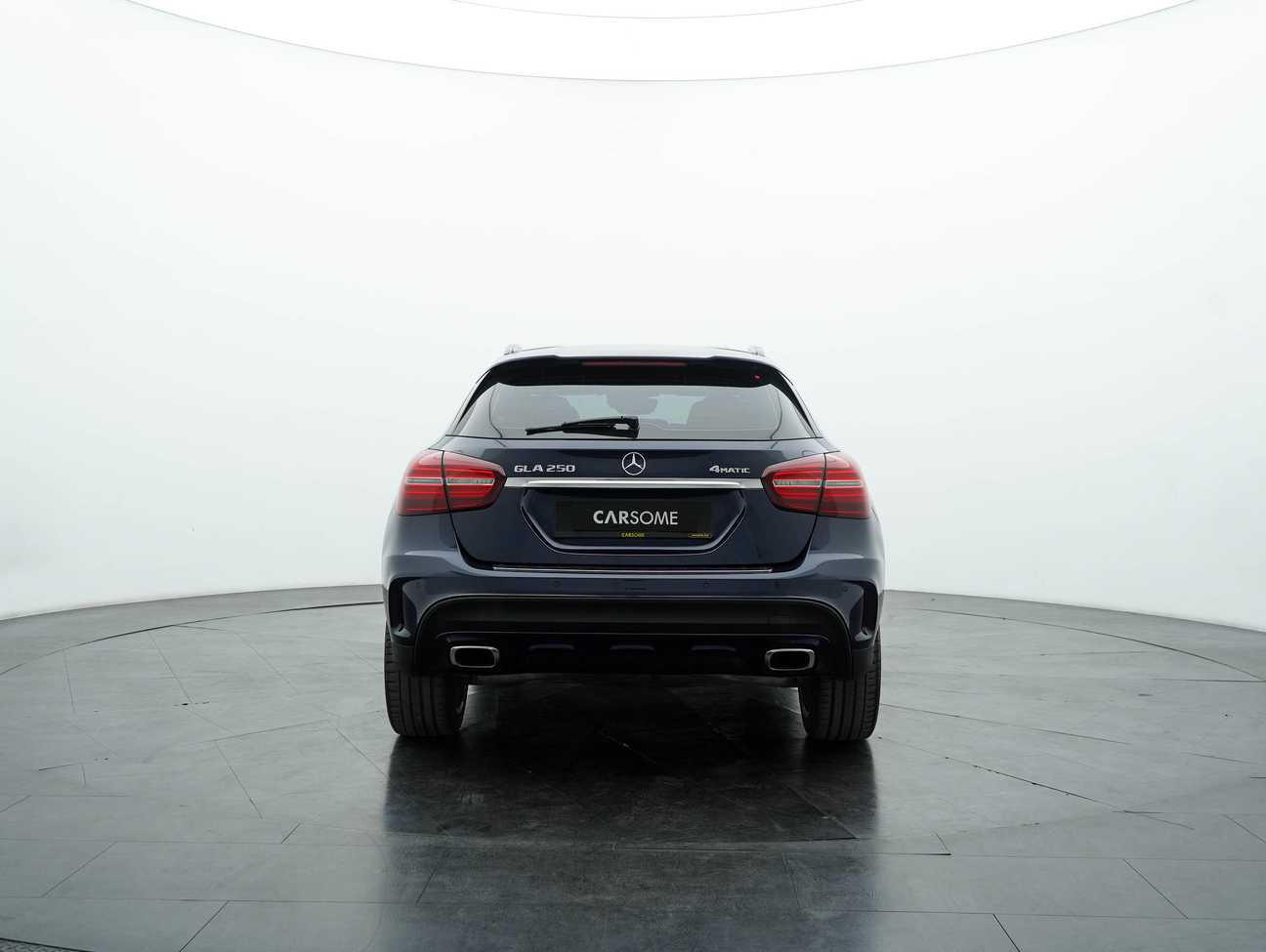 terpakai 2017 Mercedes-Benz GLA250 4MATIC 2.0