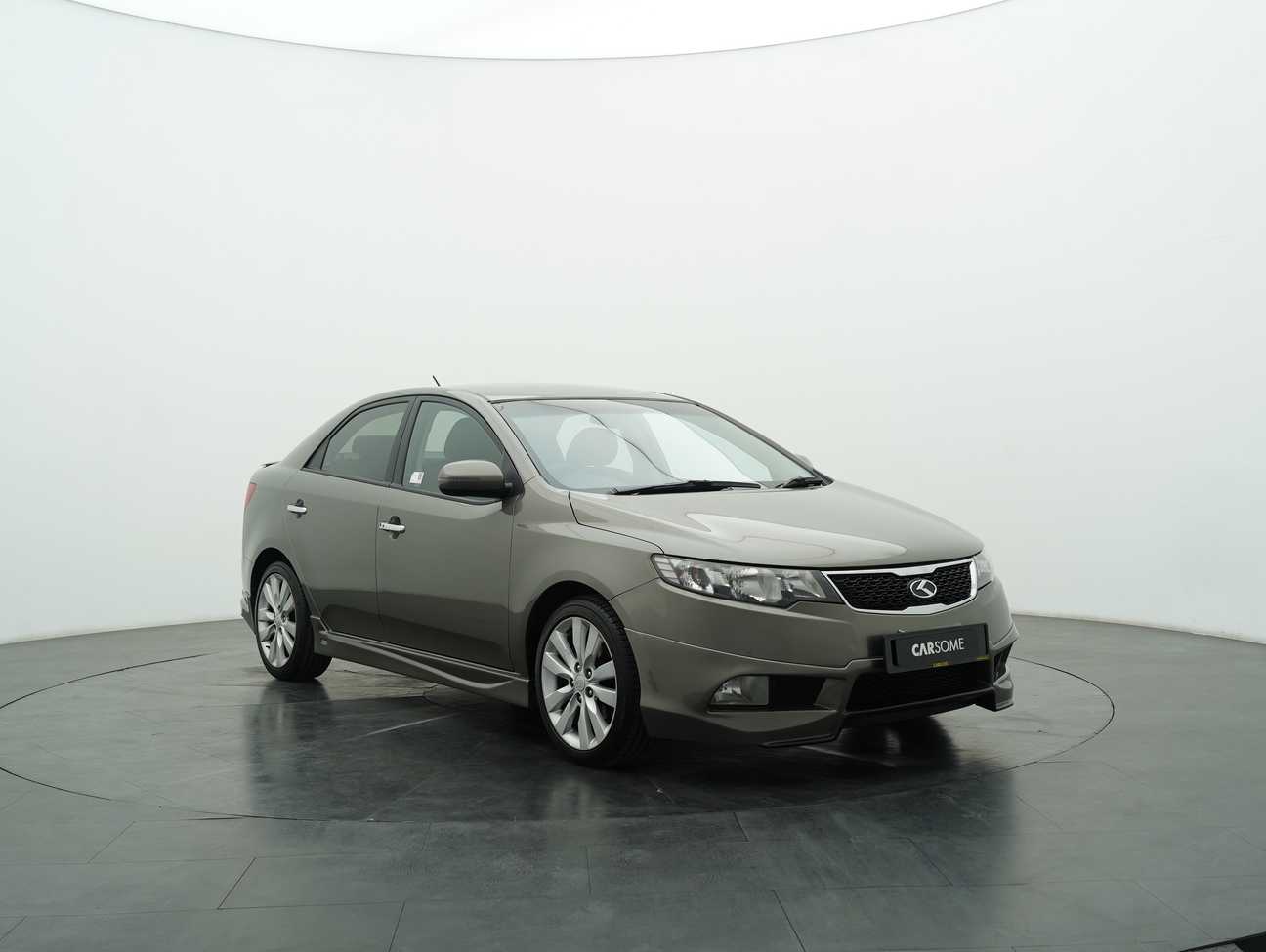 terpakai 2012 Naza Forte SX 1.6