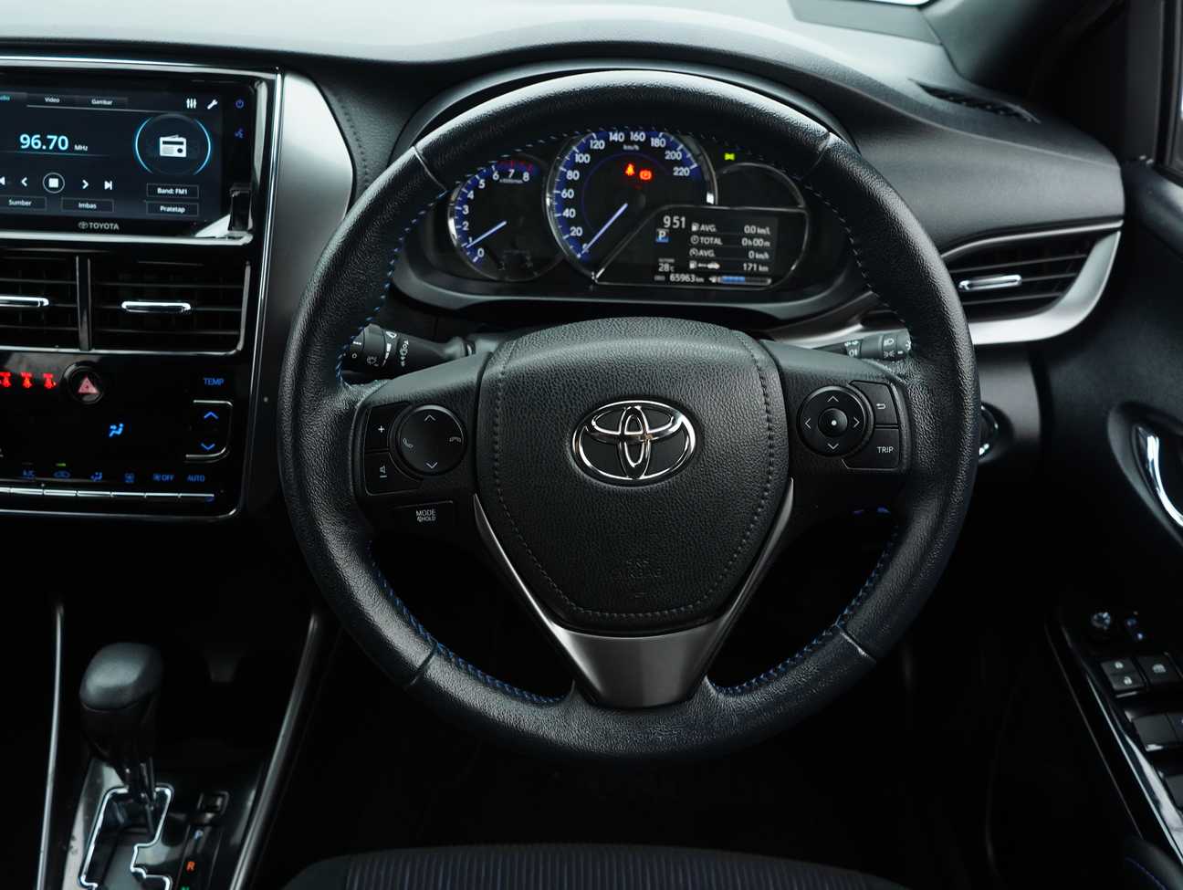 terpakai 2021 Toyota Yaris G 1.5