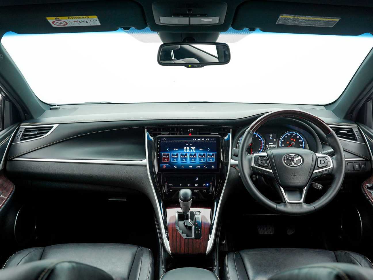 used 2014 Toyota Harrier Premium 2.0