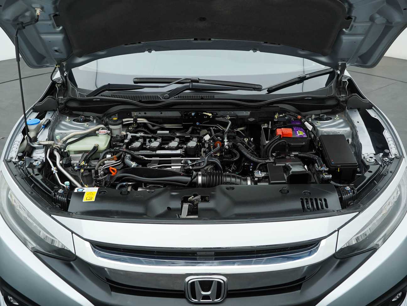 used 2018 Honda Civic TC-P 1.5