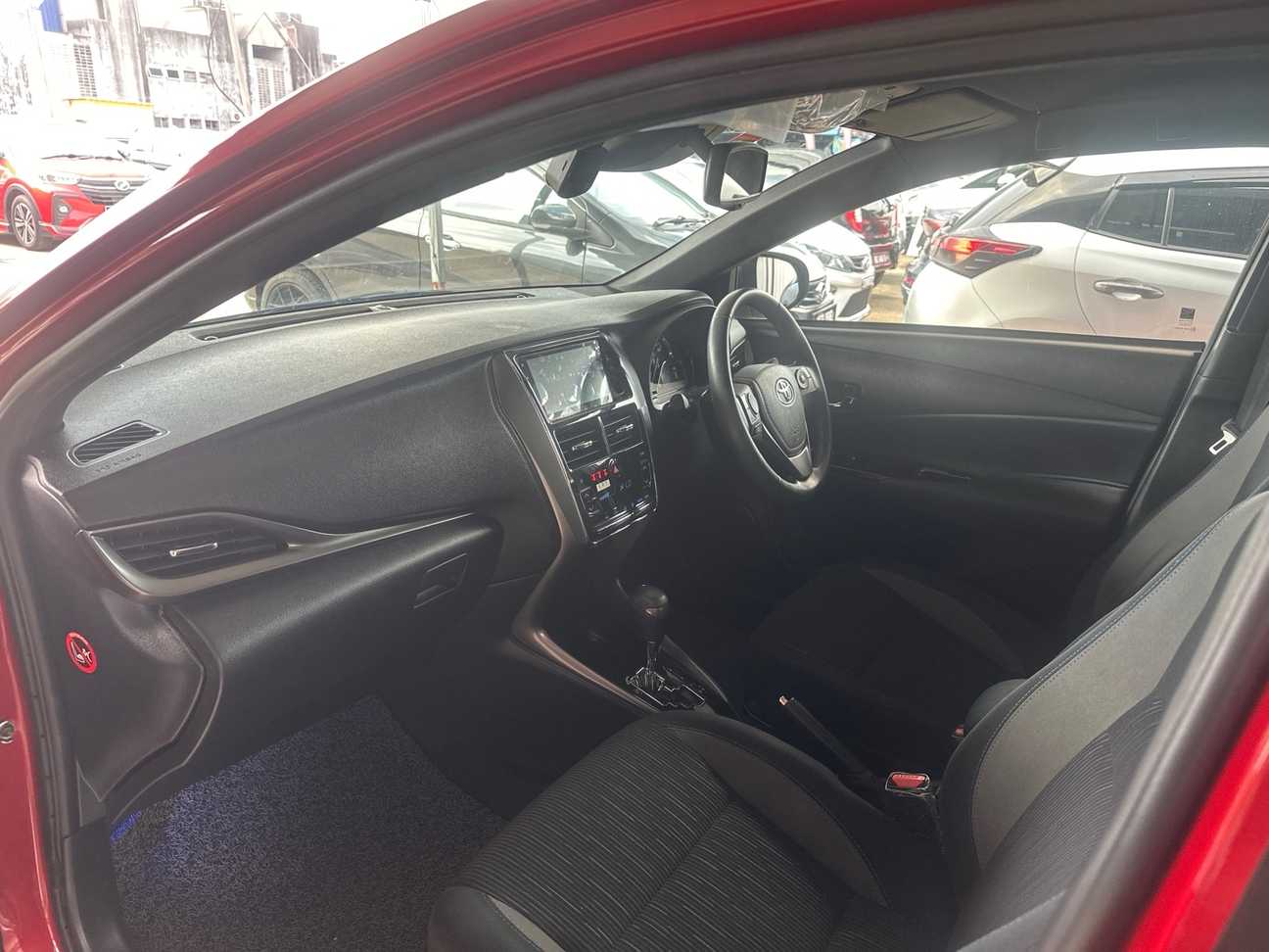 used 2022 Toyota Yaris G 1.5