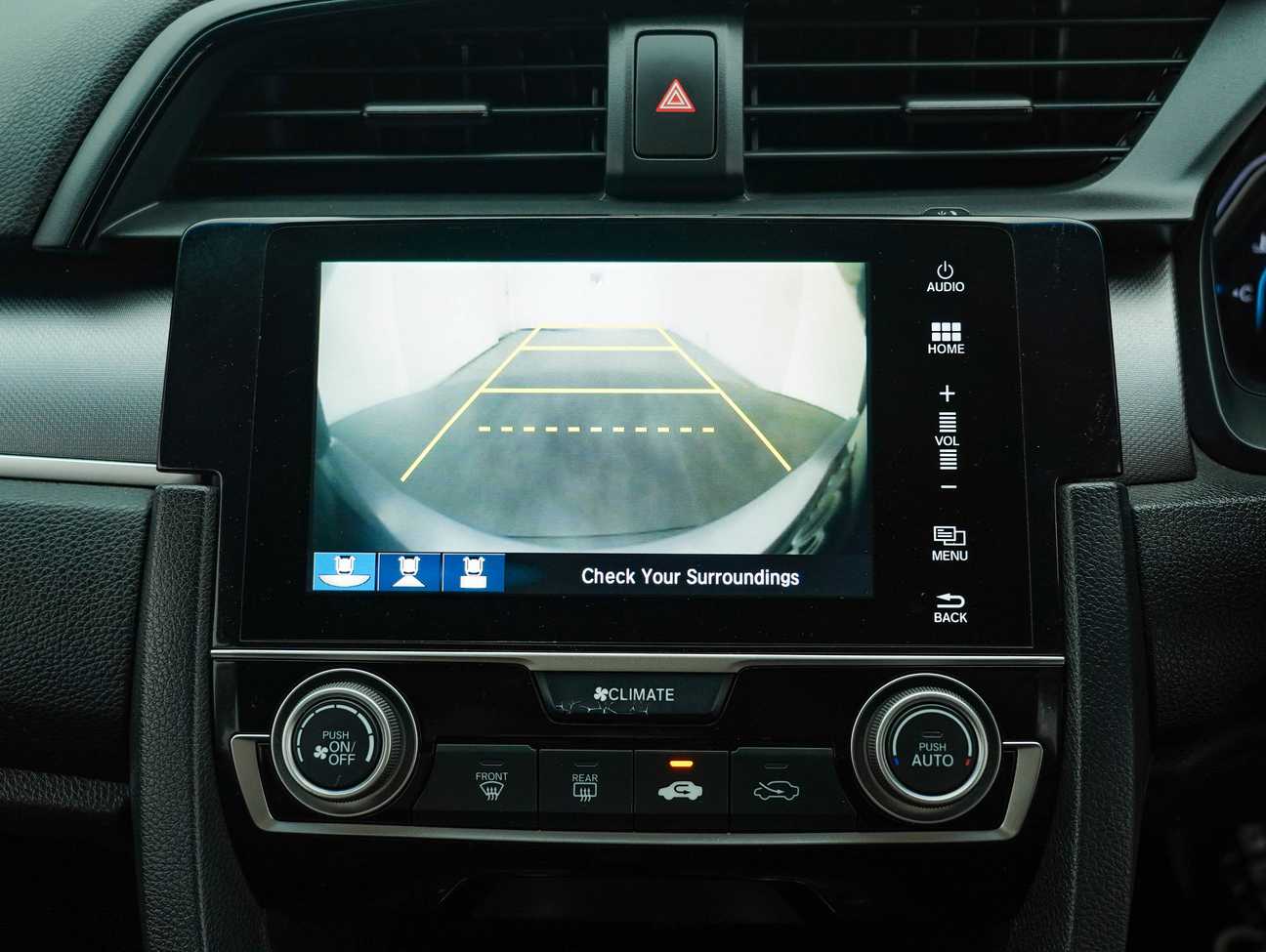 terpakai 2017 Honda Civic S 1.8