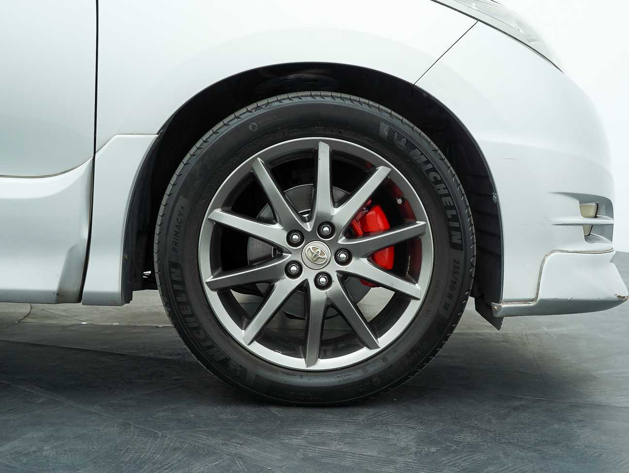 terpakai 2007 Toyota Estima Aeras 2.4