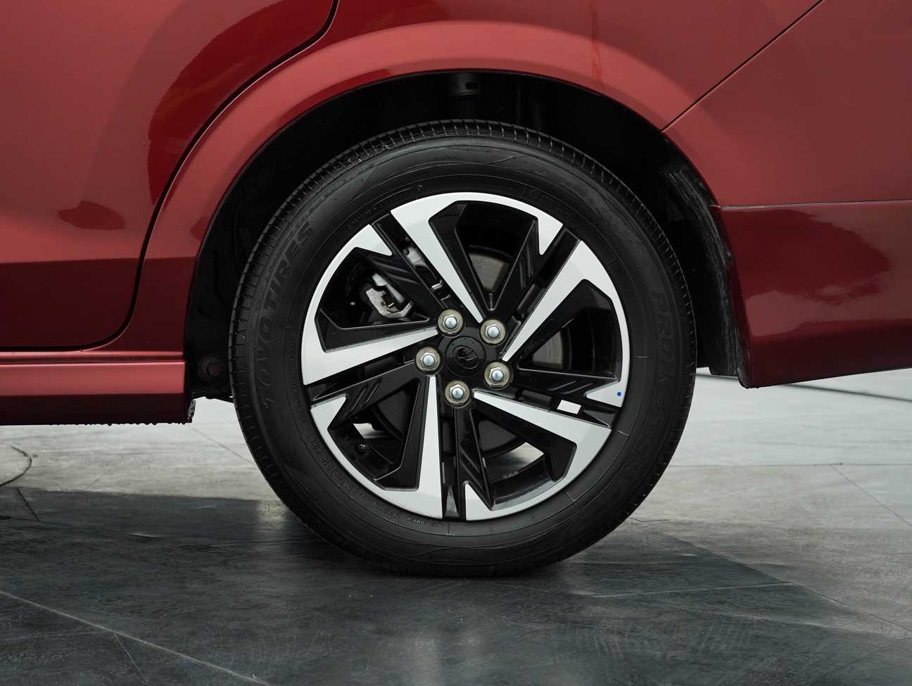 used 2023 Perodua Alza AV 1.5