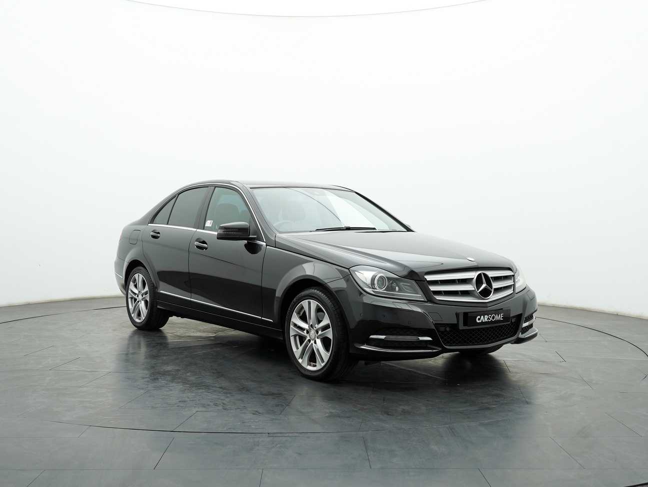 used 2014 Mercedes-Benz C200 Avantgarde CGI 1.8