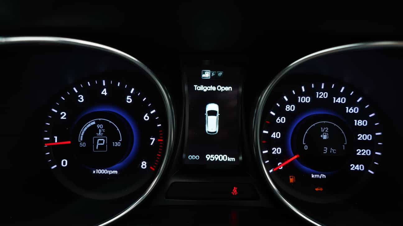 used 2014 Hyundai SANTA FE THETA II ELEGANCE 2.4