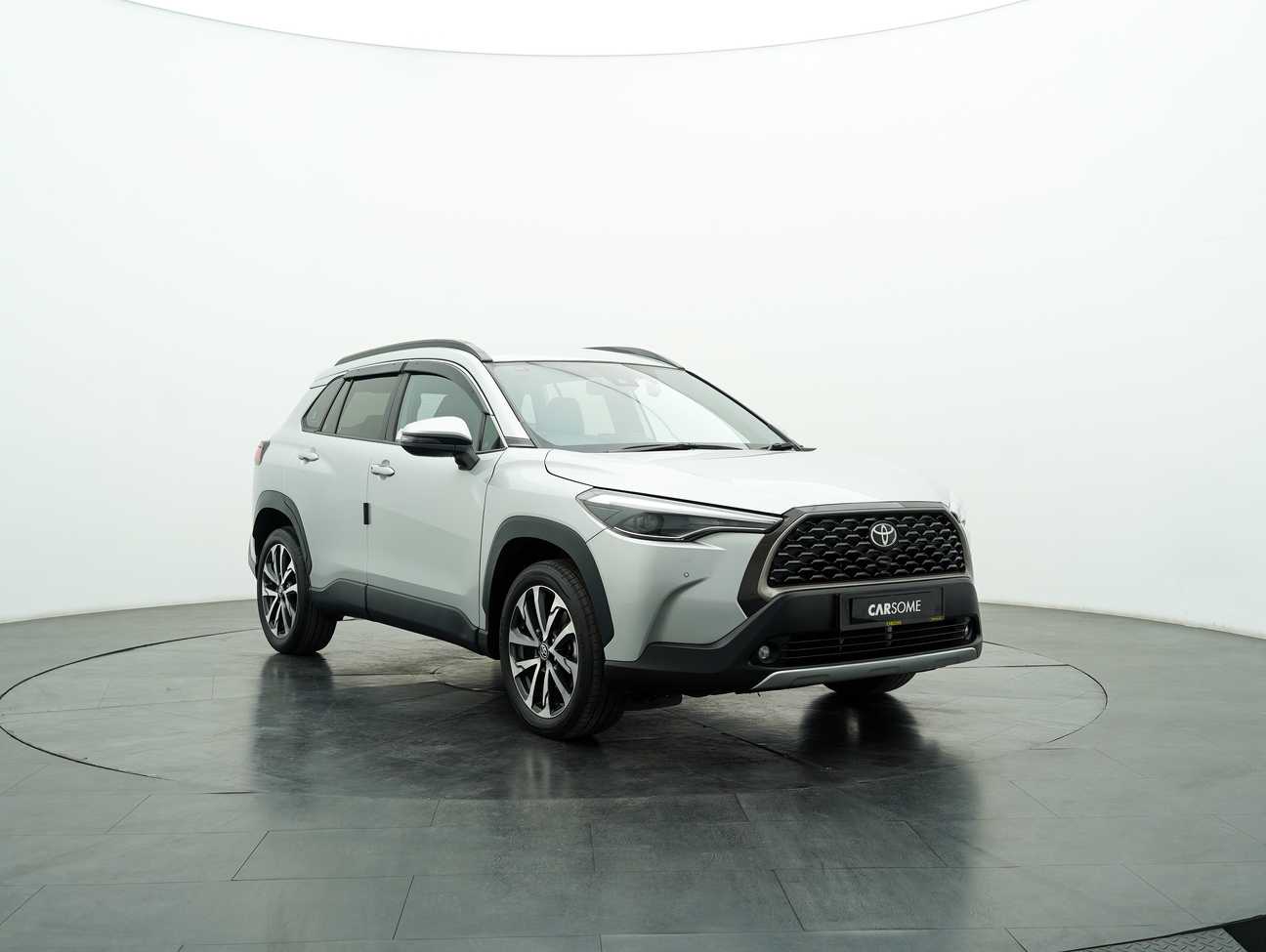 used 2022 Toyota Corolla Cross V 1.8
