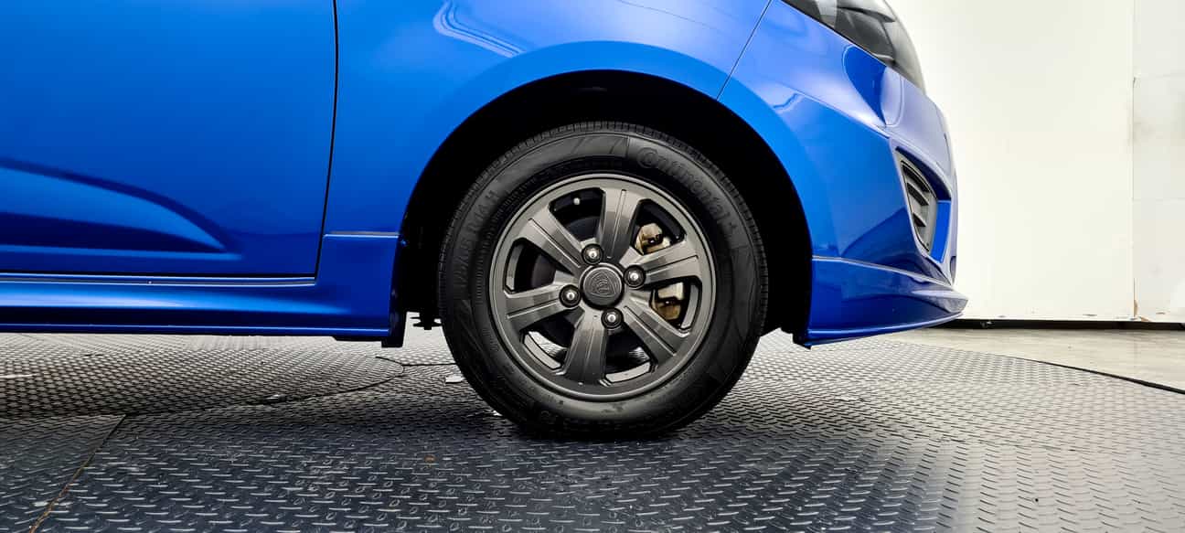 terpakai 2016 Proton IRIZ EXECUTIVE 1.3