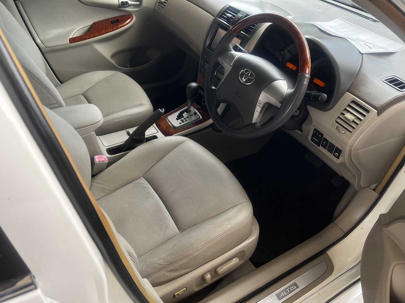 used 2008 Toyota COROLLA ALTIS 1.8