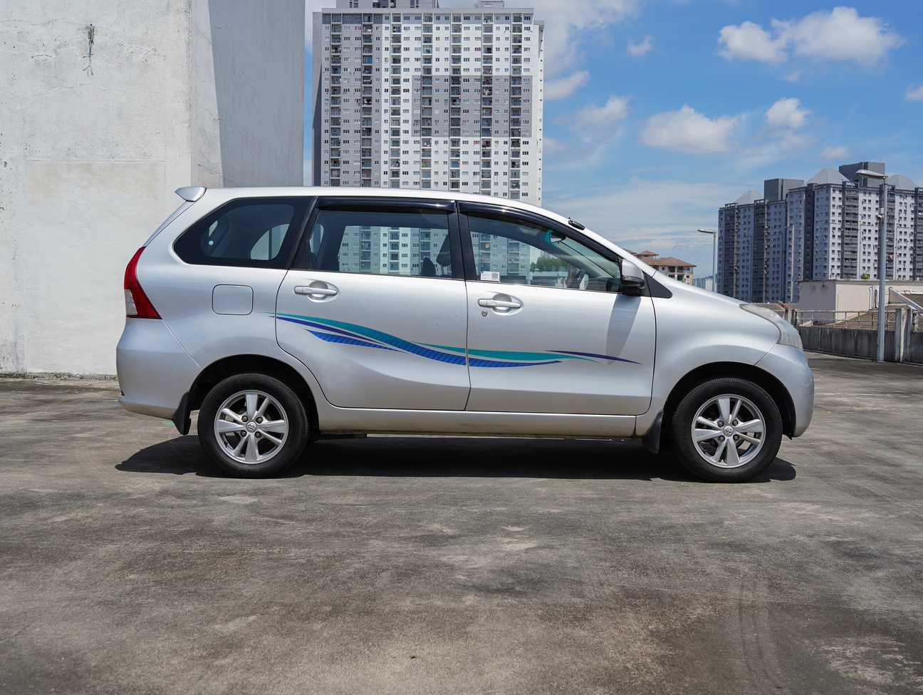 terpakai 2012 Toyota Avanza G 1.5