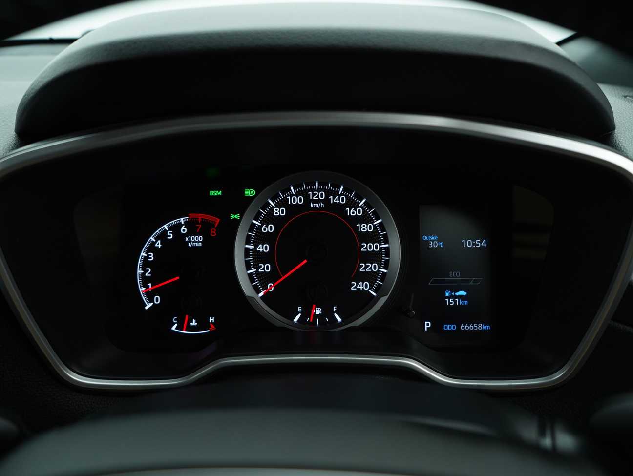 terpakai 2022 Toyota Corolla Cross V 1.8