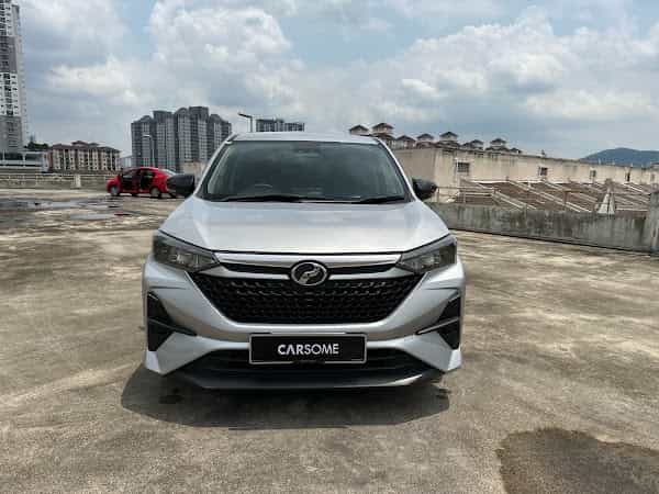 used 2023 Perodua Alza X 1.5