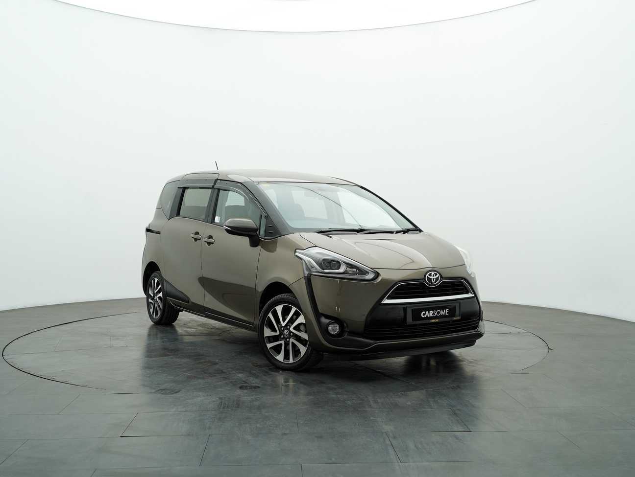 used 2018 Toyota Sienta V 1.5