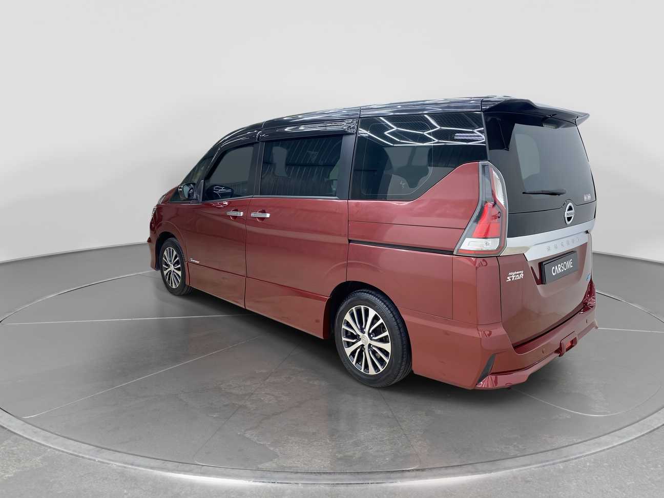 used 2019 Nissan Serena S-Hybrid High-Way Star Premium 2.0