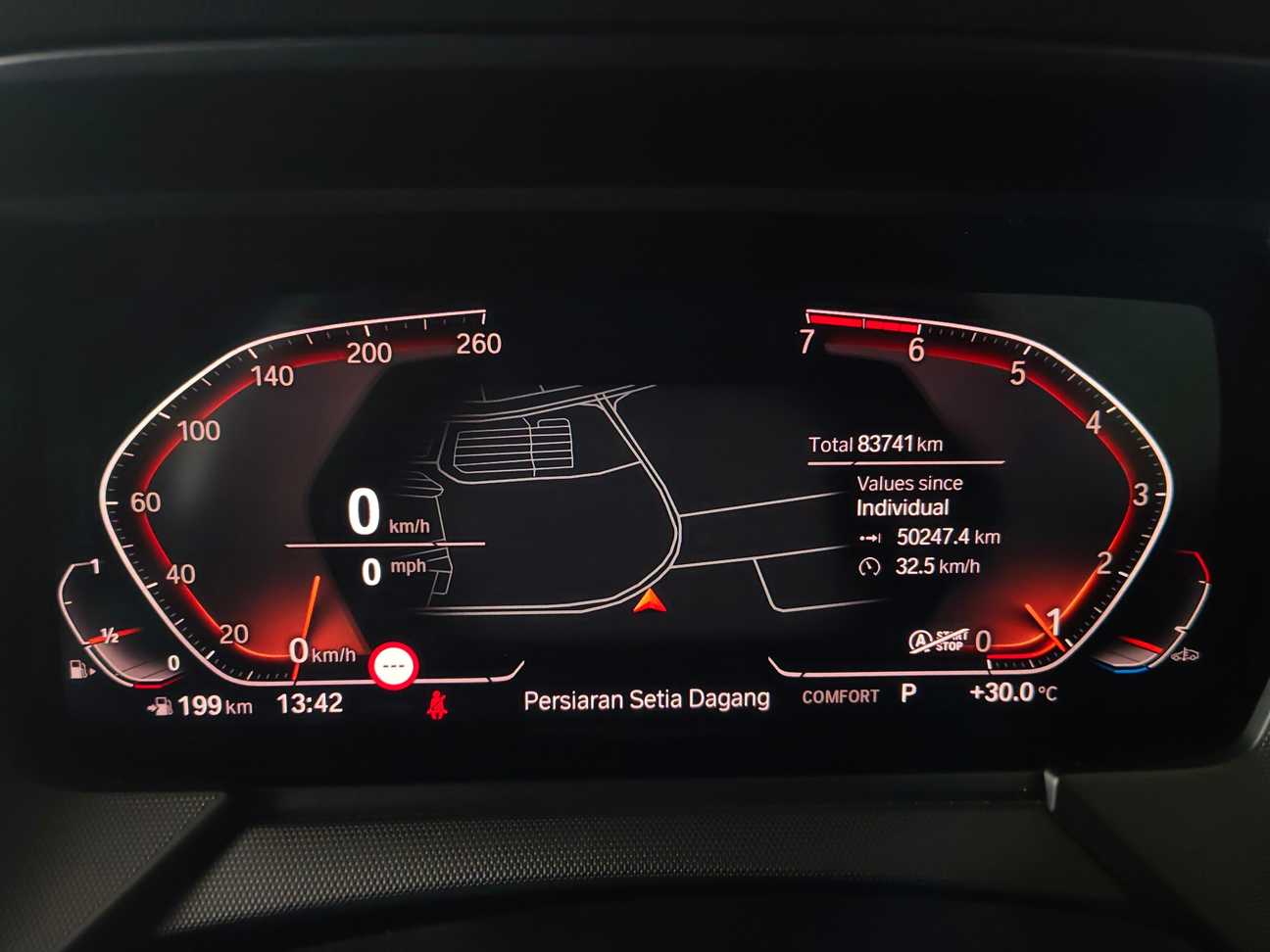 used 2022 BMW 218i M Sport 1.5