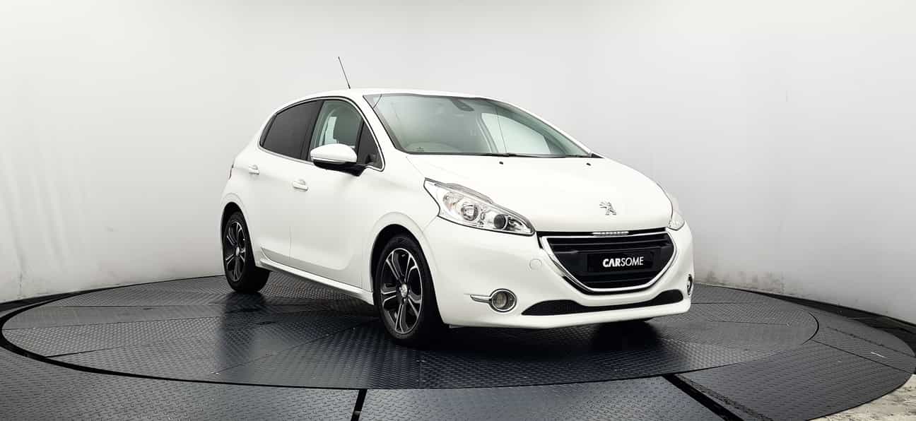 used 2014 Peugeot 208 5-DOOR 1.6