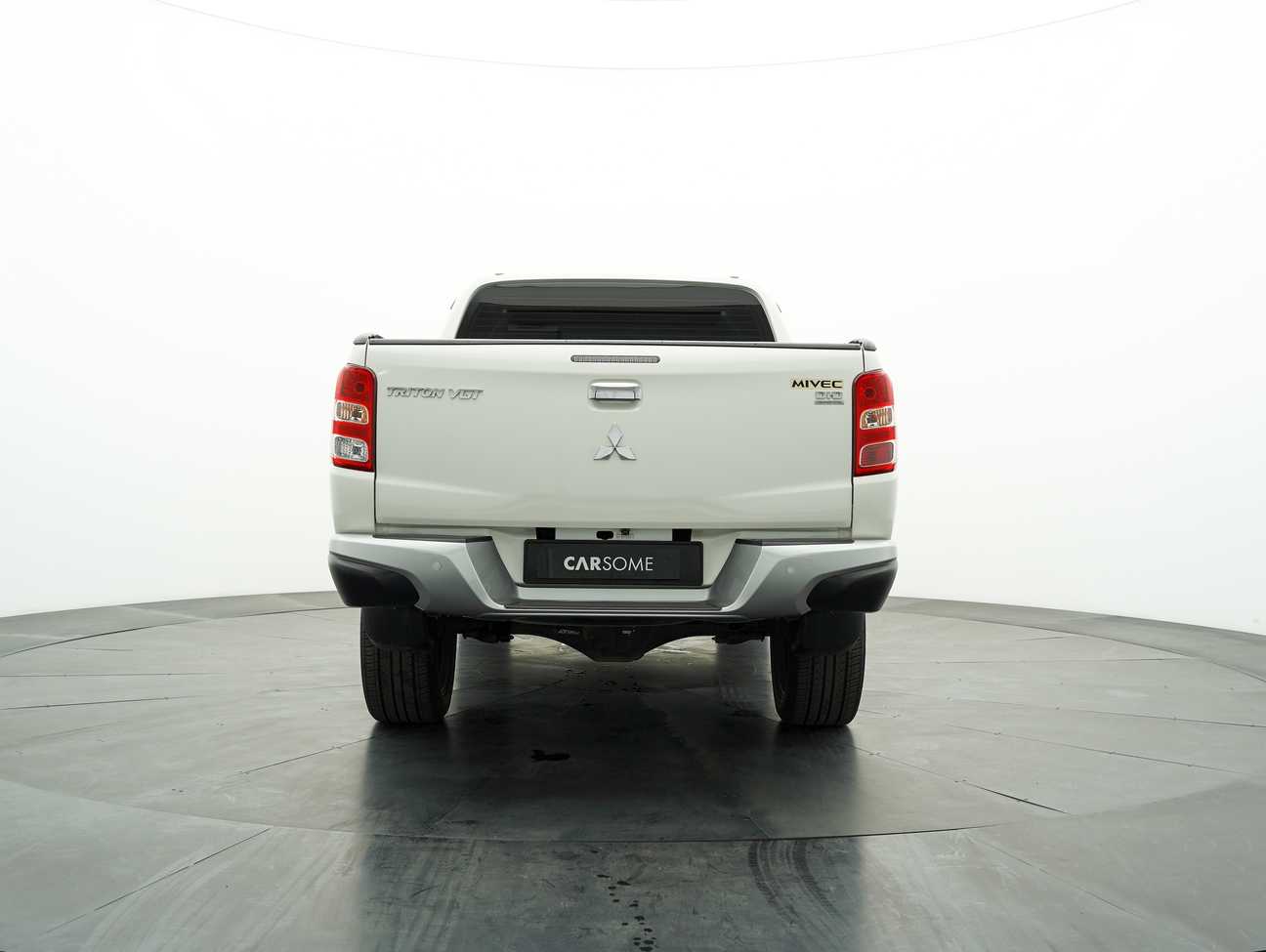 terpakai 2017 Mitsubishi TRITON VGT MS 4WD DC 2.4