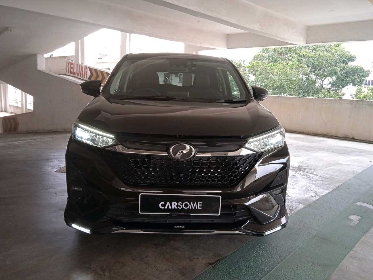 used 2025 Perodua Alza AV 1.5