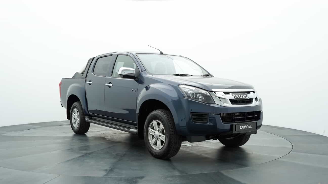 used 2016 Isuzu D-MAX 4X2 (DOUBLE CAB) 2.5