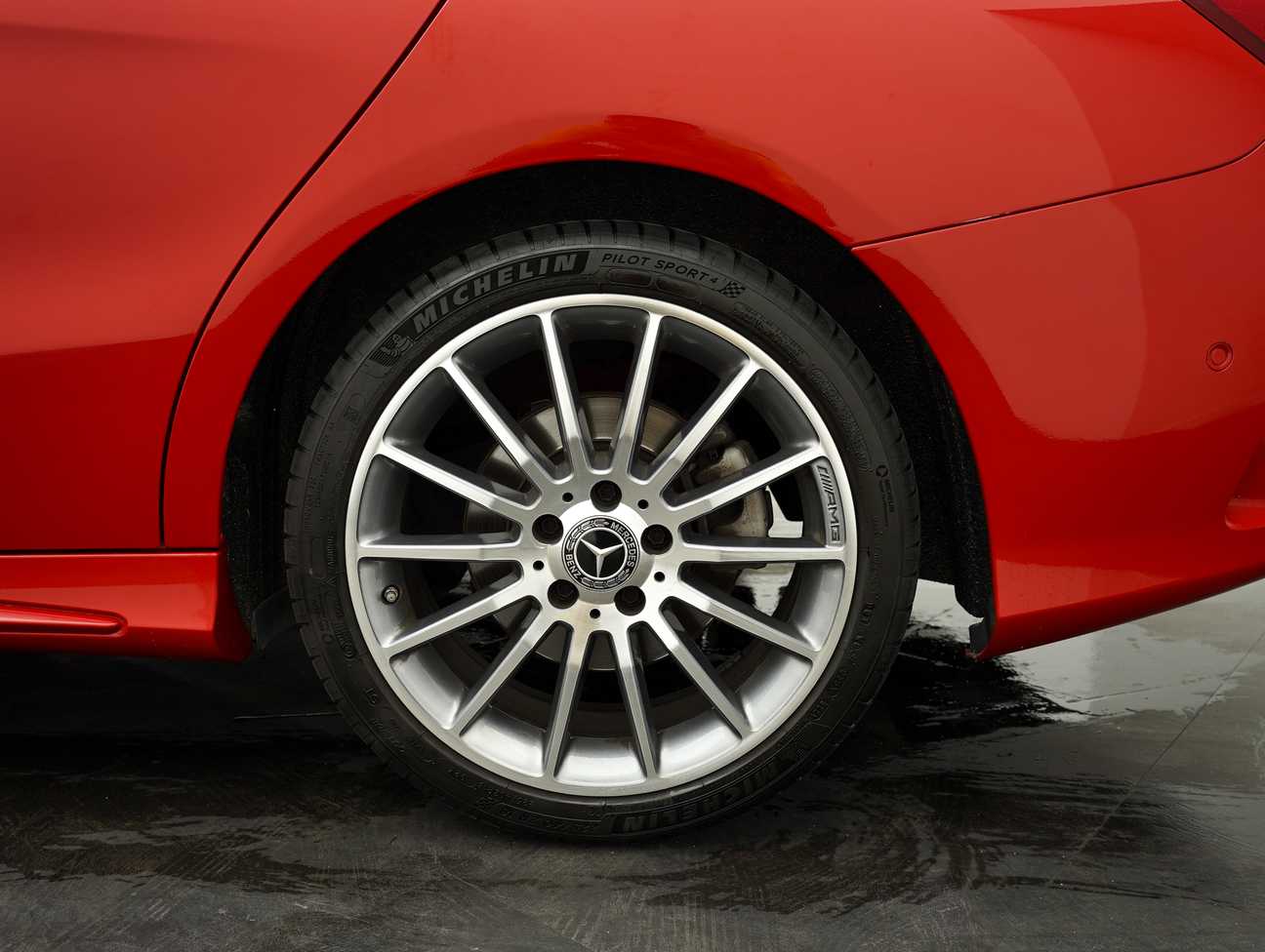 used 2018 Mercedes-Benz CLA200 AMG Line 1.6