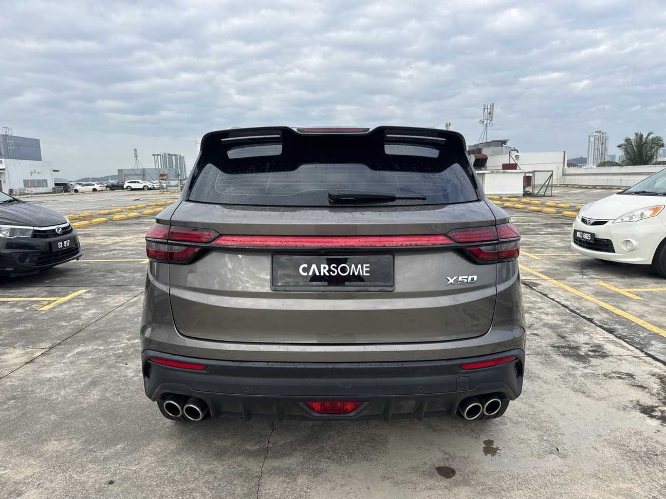 used 2021 Proton X50 Premium 1.5