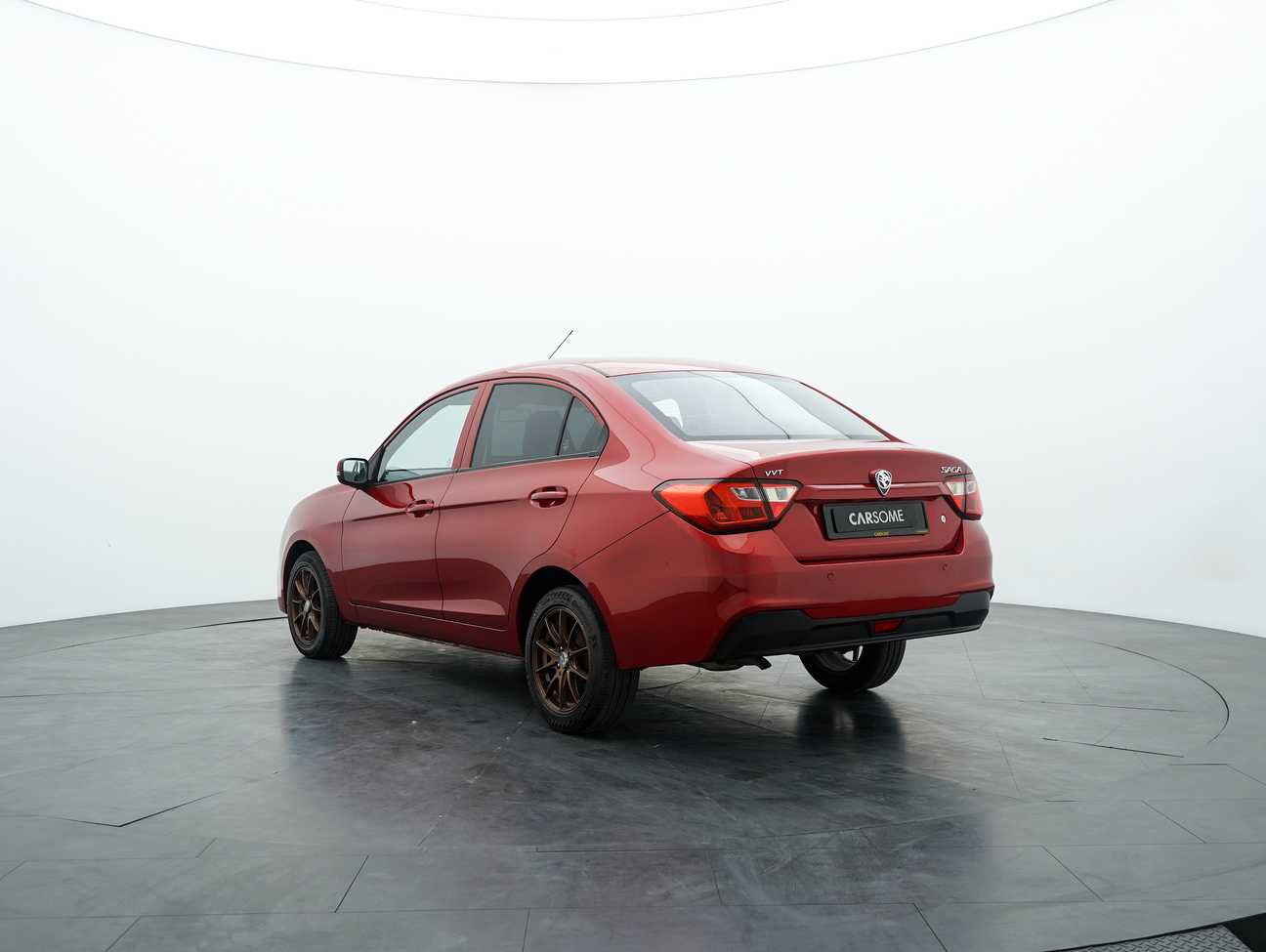 terpakai 2017 Proton Saga Standard 1.3