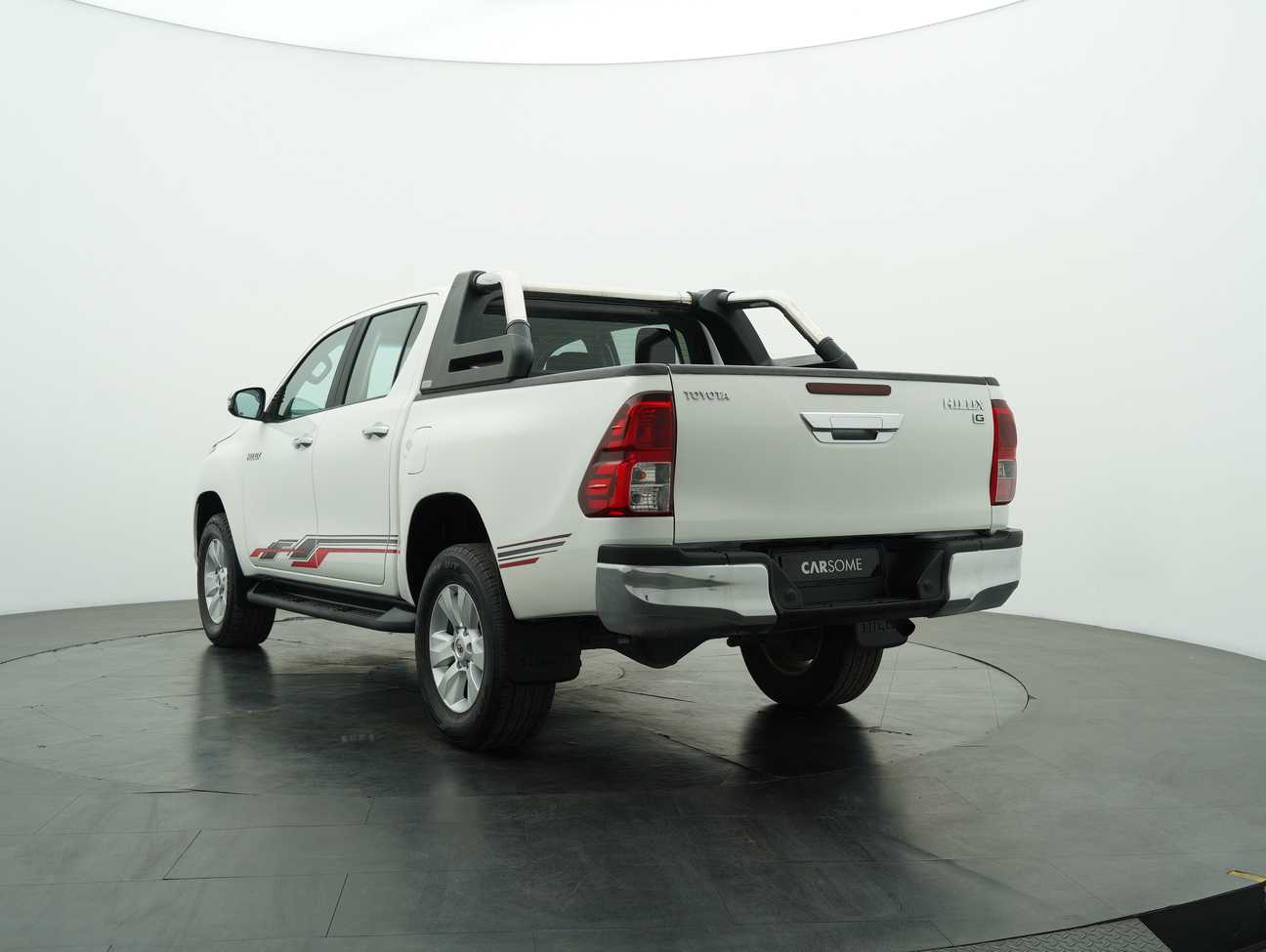 used 2018 Toyota Hilux G Dual Cab 2.4