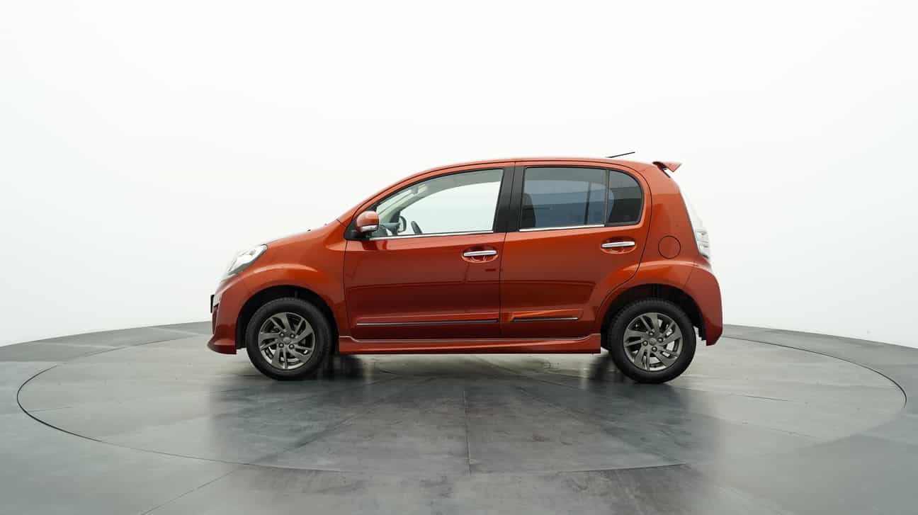 terpakai 2015 Perodua MYVI SE 1.5