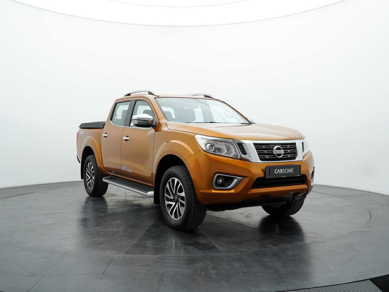 terpakai 2018 Nissan Navara NP300 VL Dual Cab 2.5