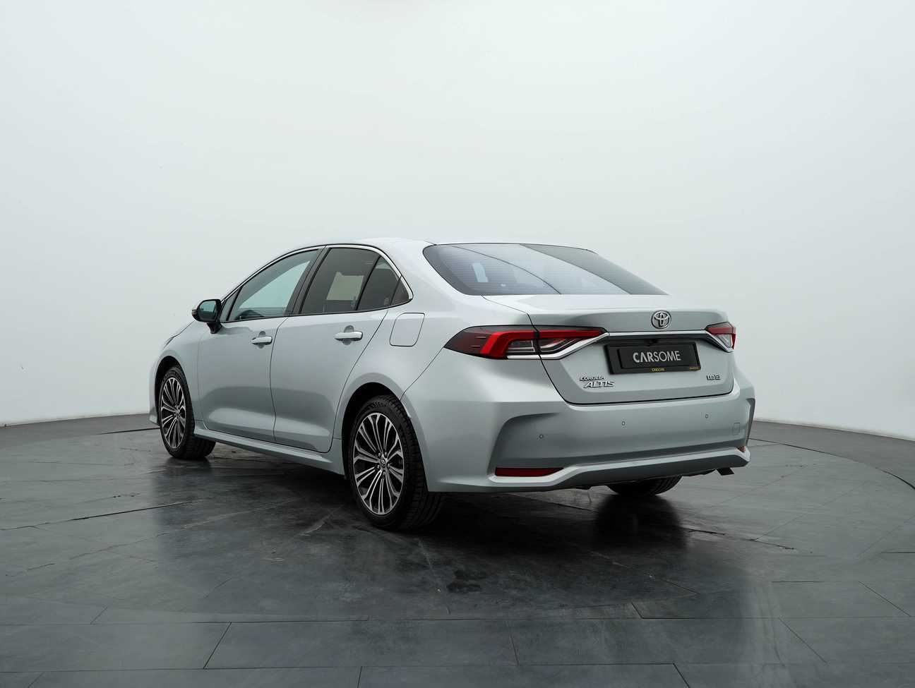 terpakai 2020 Toyota Corolla Altis G 1.8