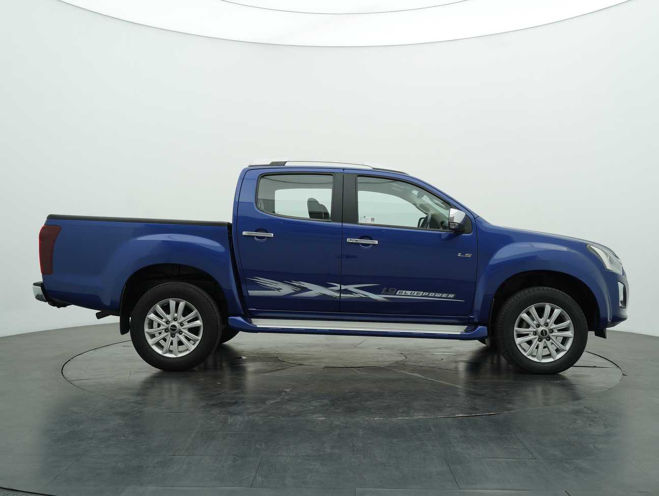 terpakai 2020 Isuzu D-Max Premium Dual Cab 4x4 1.9