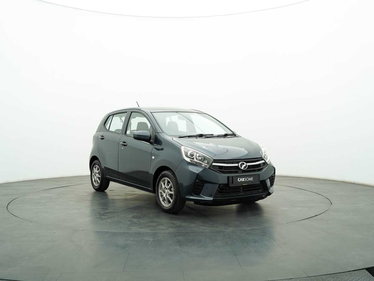 terpakai 2017 Perodua AXIA G 1.0