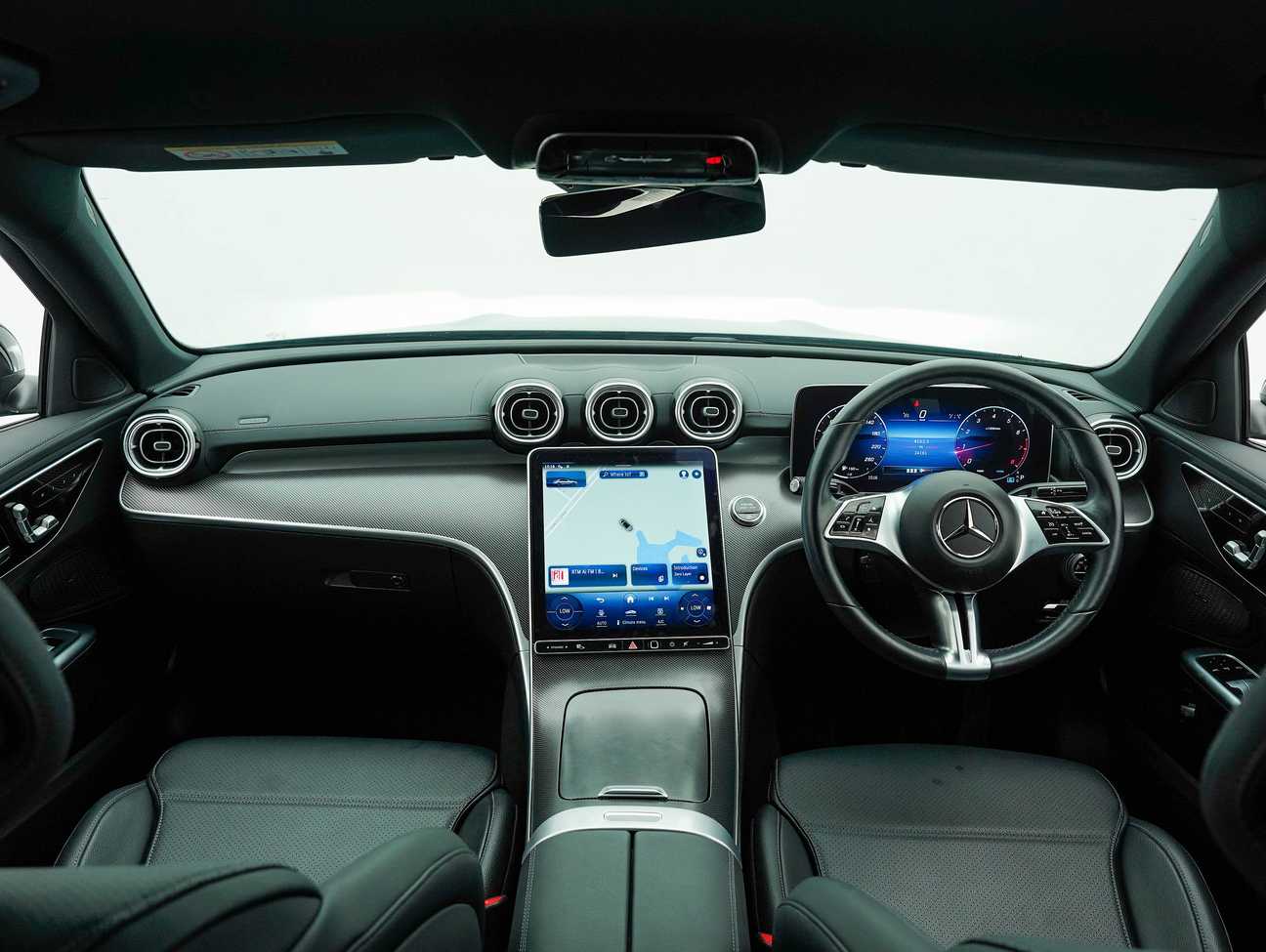 used 2022 Mercedes-Benz C200 Avantgarde 1.5