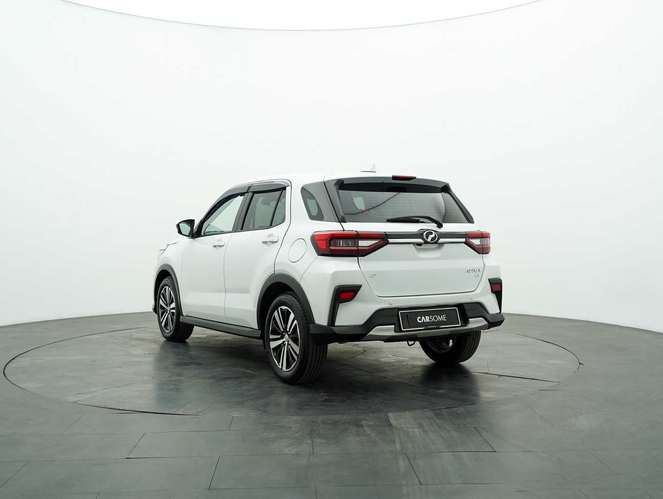 terpakai 2024 Perodua Ativa H 1.0