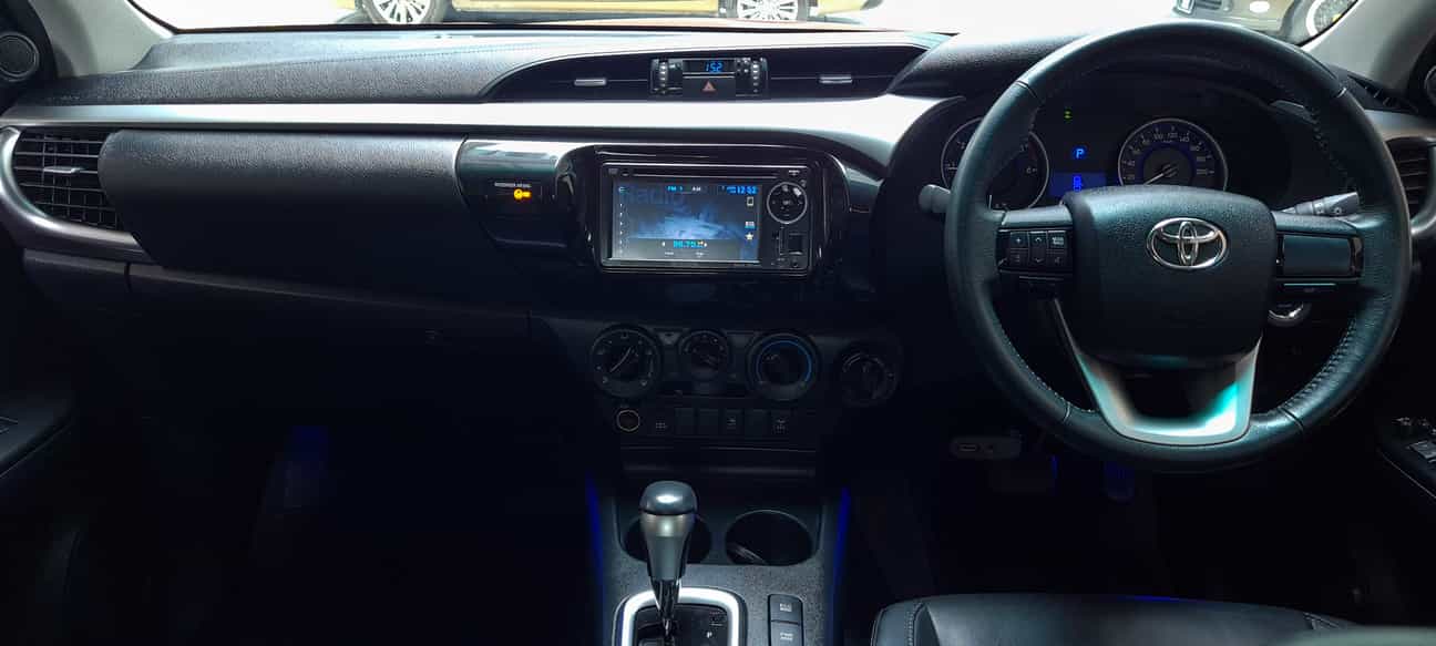 terpakai 2017 Toyota HILUX DOUBLE CAB G 4X4 2.4